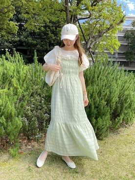 flowerさん(レディース・158cm)の春コーディネート