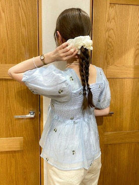 flowerさん（レディース・158cm）の春コーディネート