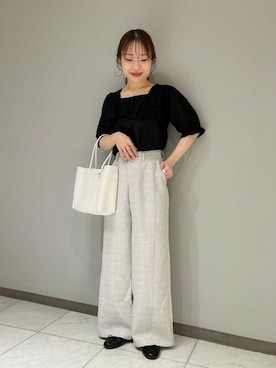 flowerさん（レディース・156cm）の春コーディネート