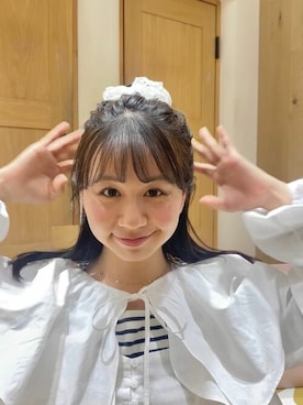 flowerさん（レディース・156cm）の夏コーディネート