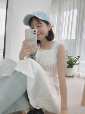 flowerさん（レディース・160cm）の夏コーディネート