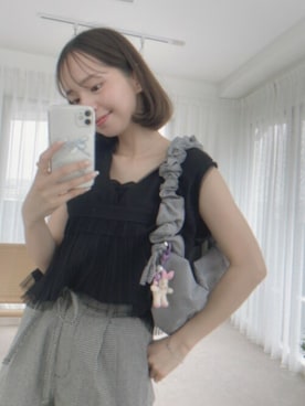 flowerさん(レディース・160cm)の夏コーディネート