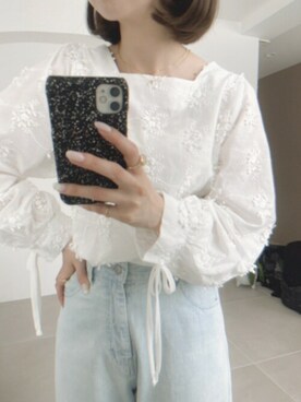flowerさん(レディース・160cm)の夏コーディネート