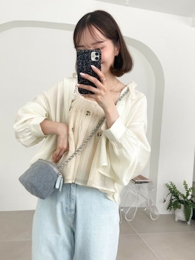 flowerさん（レディース・160cm）の夏コーディネート