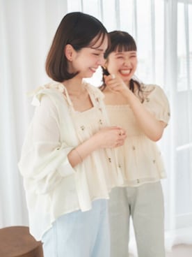 flowerさん（レディース・160cm）の夏コーディネート