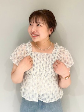 flowerさん（レディース・152cm）の夏コーディネート