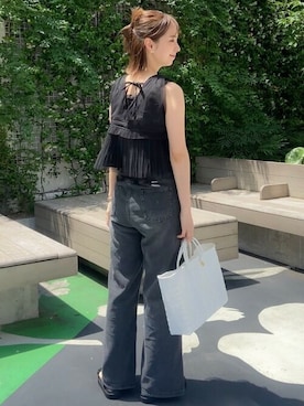 flowerさん(レディース・160cm)の夏コーディネート