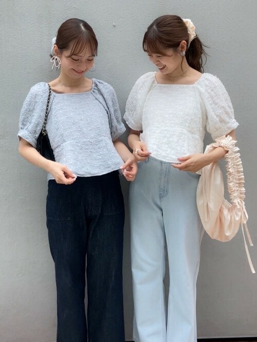 新品♡M'S GRACY♡フラワーモチーフカットソー ホワイト 2025年 新品タグ付き フラワーモチーフ付きカットソー 38 - メルカリ