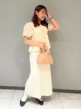 flowerさん（レディース・153cm）の夏コーディネート