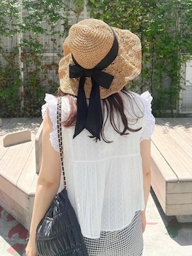 flowerさん（レディース・157cm）の夏コーディネート