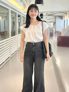 flowerさん（レディース・157cm）の夏コーディネート