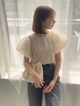 flowerさん（レディース・160cm）の夏コーディネート