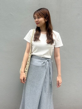 flowerさん（レディース・164cm）の夏コーディネート