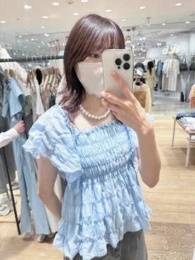 flowerさん（レディース・158cm）の夏コーディネート