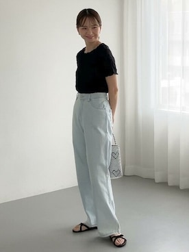 flowerさん(レディース・160cm)の夏コーディネート