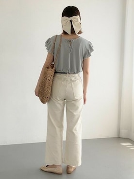 flowerさん(レディース・160cm)の夏コーディネート