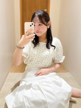 flowerさん（レディース・153cm）の夏コーディネート