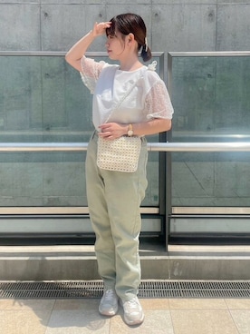 flowerさん（レディース・146cm）の夏コーディネート