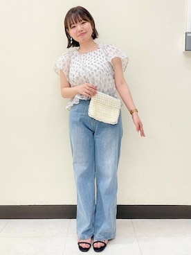 flowerさん（レディース・146cm）の夏コーディネート