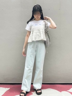 flowerさん（レディース・161cm）の秋コーディネート