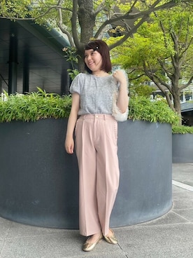 flowerさん(レディース・160cm)の秋コーディネート