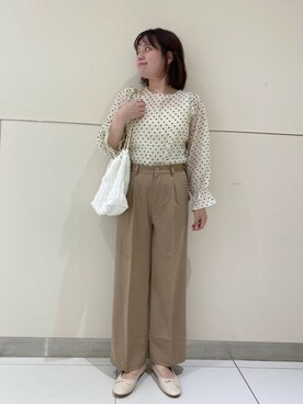 flowerさん（レディース・160cm）の秋コーディネート