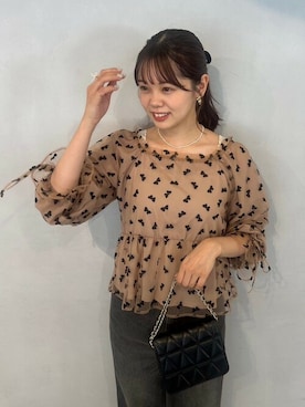 flowerさん（レディース・164cm）の秋コーディネート