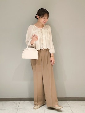 flowerさん（レディース・158cm）の秋コーディネート