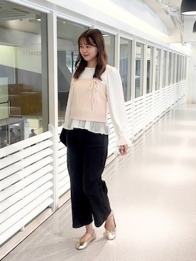 flowerさん（レディース・164cm）の秋コーディネート