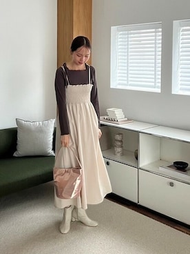 flowerさんの（flower | フラワー）を使ったコーディネート