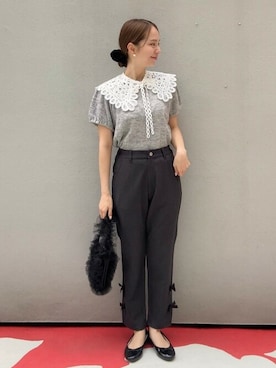 flowerさん(レディース・160cm)の秋コーディネート