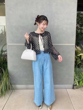 flowerさん（レディース・158cm）の秋コーディネート