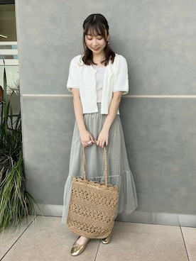 flowerさん（レディース・160cm）の秋コーディネート