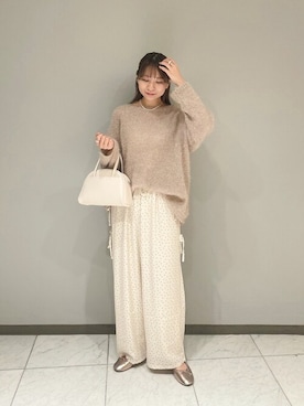 flowerさん（レディース・158cm）の秋コーディネート