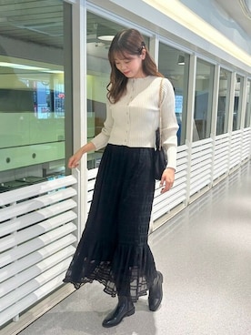 flowerさん(レディース・164cm)の秋コーディネート