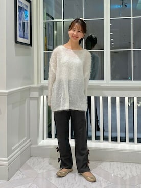 flowerさん（レディース・156cm）の秋コーディネート