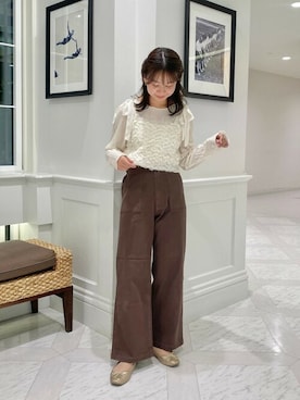 flowerさん(レディース・156cm)の秋コーディネート