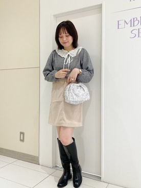 flowerさん(レディース・160cm)の秋コーディネート