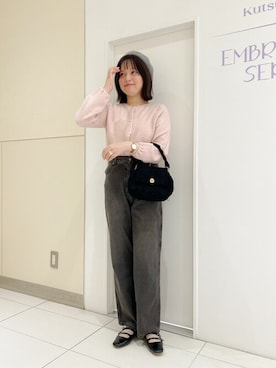 flowerさん（レディース・160cm）の秋コーディネート