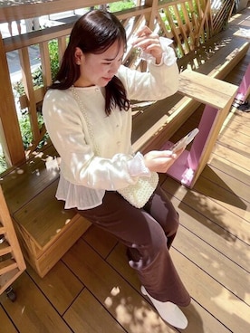 flowerさん（レディース・153cm）の秋コーディネート