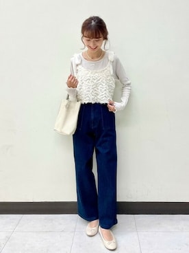 flowerさん(レディース・154cm)の秋コーディネート