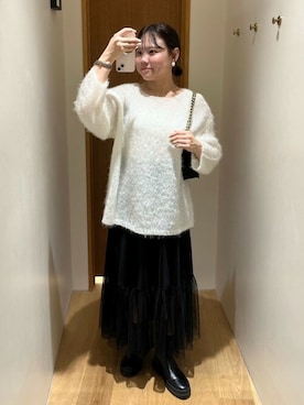 flowerさん（レディース・153cm）の秋コーディネート