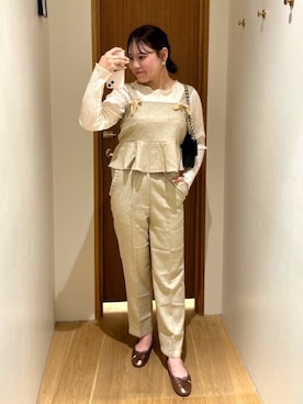 flowerさん（レディース・153cm）の秋コーディネート