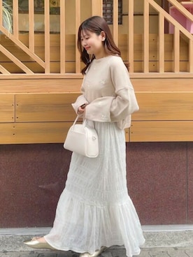 flowerさん（レディース・147cm）の秋コーディネート