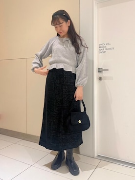 flowerさん（レディース・161cm）の秋コーディネート