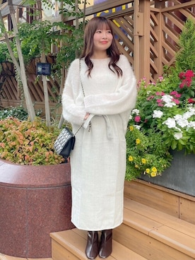 flowerさん（レディース・147cm）の秋コーディネート