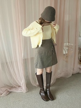 flowerさん（レディース・160cm）の秋コーディネート