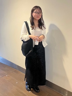 flowerさん（レディース・153cm）の秋コーディネート