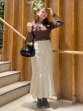 flowerさん（レディース・153cm）の秋コーディネート