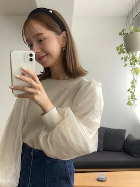 flowerさん（レディース・160cm）の秋コーディネート